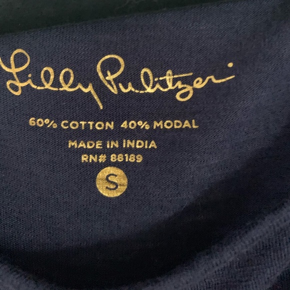 Lilly Pulitzer Marlowe T-Shirt dress - Picture 3 of 4